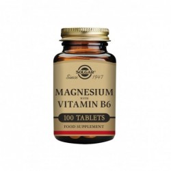 Solgar Magnesio Vitamina B6 100 Comprimidos