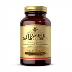 Solgar Vitamine E 400Ui Végétale 100 Gélules