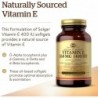 Solgar Vitamine E 400 UI 268 mg 100 Gélules 【OFFRE EN LIGNE】