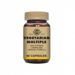 Solgar Multivitamines Végétales 90 Gélules