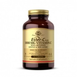 Solgar Ester C Plus Vitamina C 1000 mg 90 Cápsulas