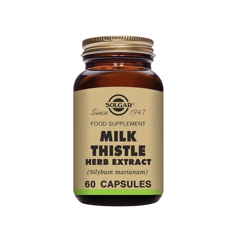 Solgar Cardo Mariano 60 Capsule