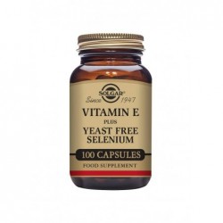 Solgar Vitamine E Sélénium 100 Comprimés