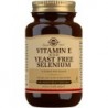 Solgar Vitamine E Sélénium 100 Comprimés 【EXPÉDITION 24 HEURES】
