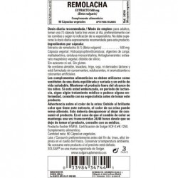 Solgar Betterave 500 mg 90 Gélules 【ACHETER EN LIGNE】