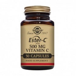 Solgar Ester C Plus Vitamina C 500 mg 50 Cápsulas