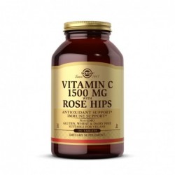 Solgar Rose Hips Vitamina C 1500 mg 180 Comprimidos