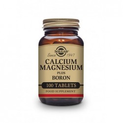 Solgar Calcium Magnésium Bore 100 Gélules