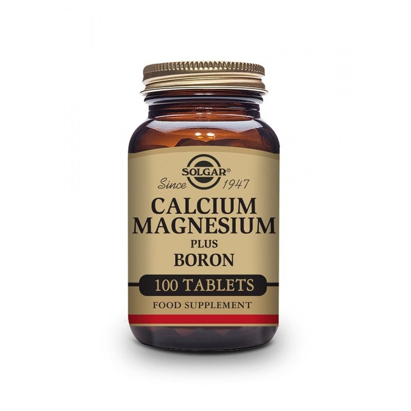 Solgar Calcium Magnésium Bore 100 Gélules