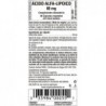 Acide alpha-lipoïque Solgar 60 mg 30 gélules 【EXPÉDITION 24 heures】