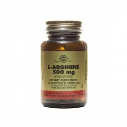 Solgar L-Arginina 500 mg 50 Cápsulas