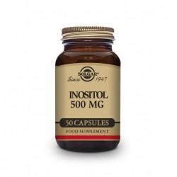 Solgar Inositol 500 mg 50 gélules