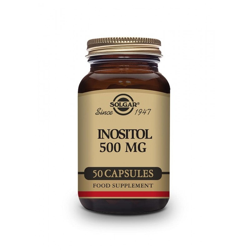 Solgar Inositol 500 mg 50 Kapseln