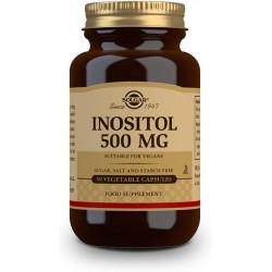 Solgar Inositol 500 mg 50 Capsules 【OFFRE EN LIGNE】