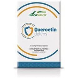Soria Natural Quercetin Defens 30 Comprimidos 【COMPRA ONLINE】
