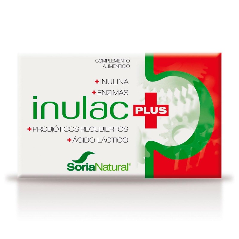 Soria Natural Inulac Plus 30 Tablets