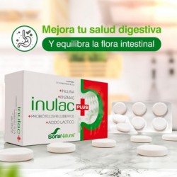 Soria Natural Inulac Plus 30 Tablets 【ONLINE OFFER】