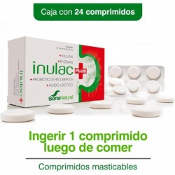 Soria Natural Inulac Plus 30 Tablets 【ONLINE OFFER】
