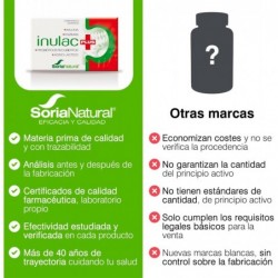 Soria Natural Inulac Plus 30 Tablets 【ONLINE OFFER】