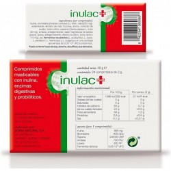 Soria Natural Inulac Plus 30 Tablets 【ONLINE OFFER】