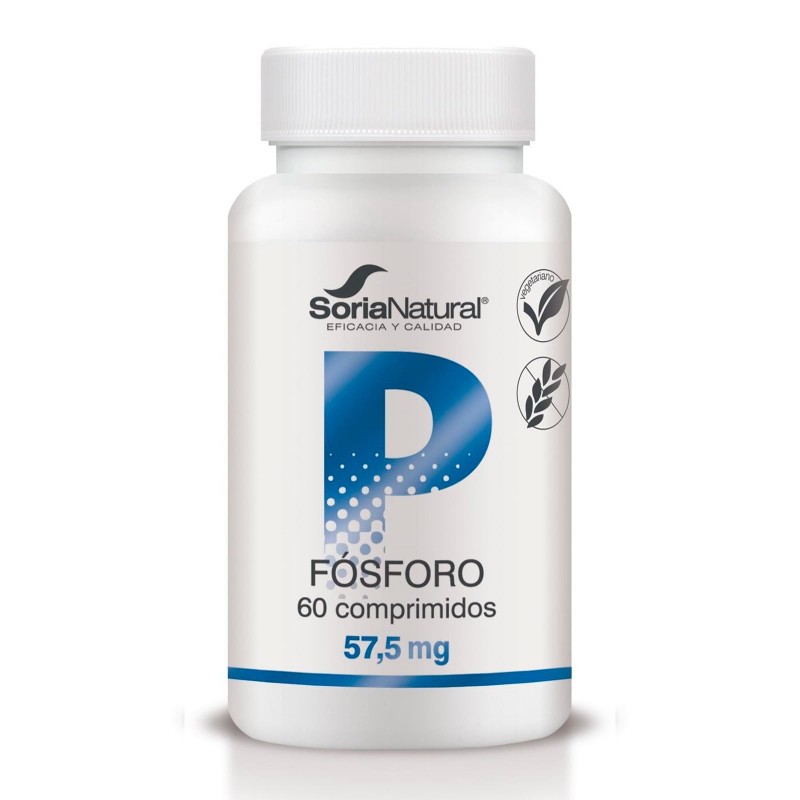 Soria Natural Phosphorus Lib. Sost. 60 Tablets