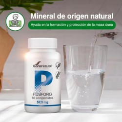 Soria Natural Phosphorus Sustained Release 60 Tablets 【OFFER】