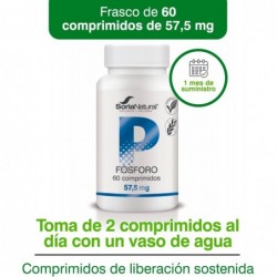 Soria Natural Phosphorus Sustained Release 60 Tablets 【OFFER】