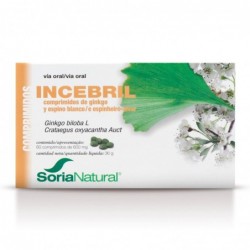 Soria Natural Incebril Ginkgo/Weißdorn 60 Tabletten