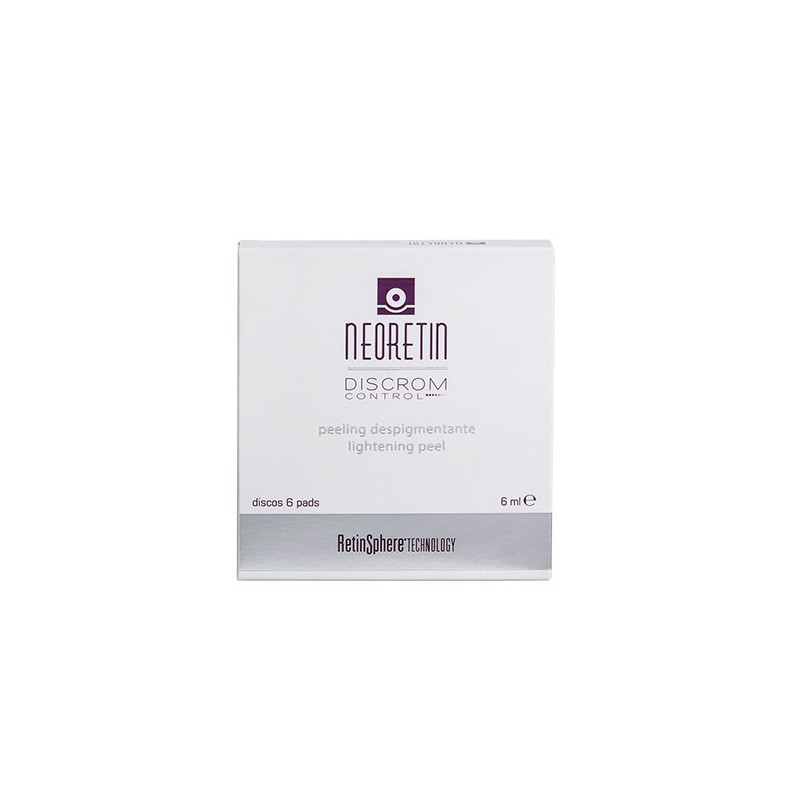 Neoretin Discrom Control Depigmentierendes Peeling 6 Pads Neoretin Discrom Control Depigmentierendes Peeling 6 Pads