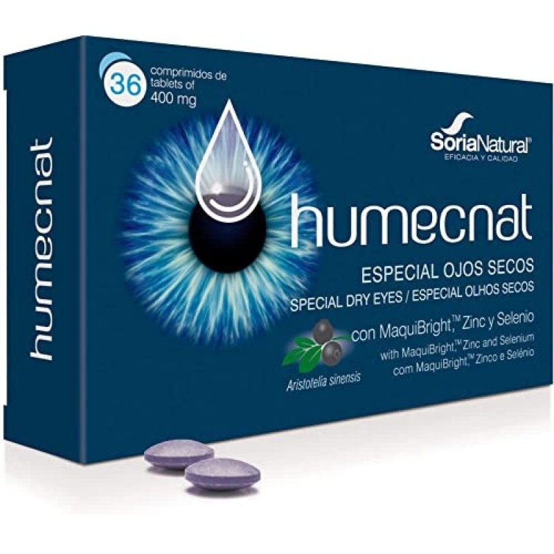 Humecnat Soria Natural 36 Comprimés