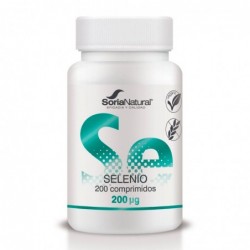 Soria Natural Selenium Sustained Release 200 Tablets