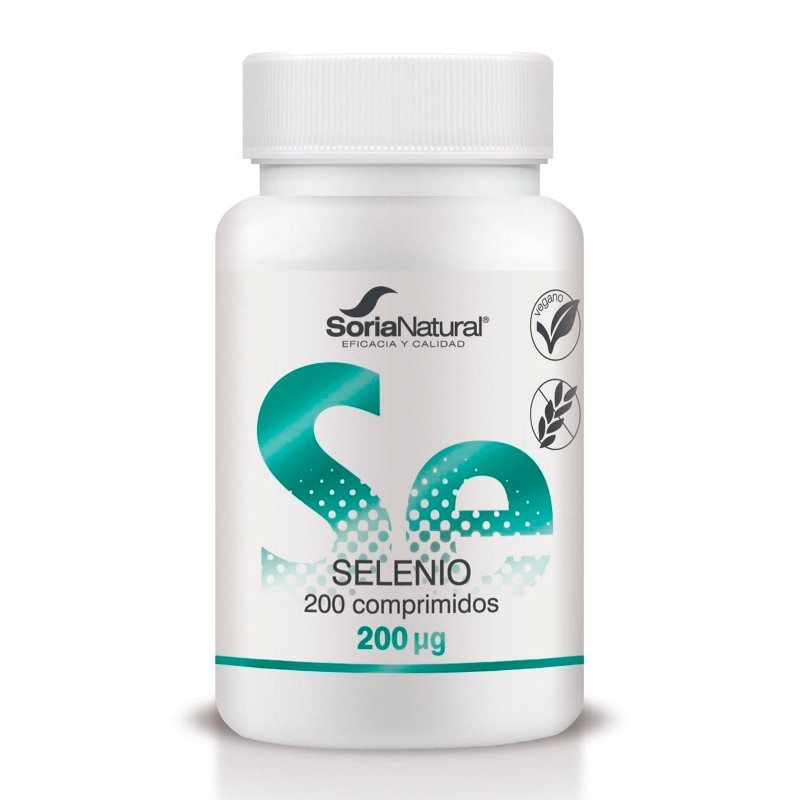 Soria Natural Selenium Sustained Release 200 Tablets
