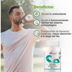 Soria Natural Selenium Sustained Release 200 Tablets 【ONLINE OFFER】
