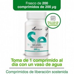 Soria Natural Selenium Sustained Release 200 Tablets 【ONLINE OFFER】