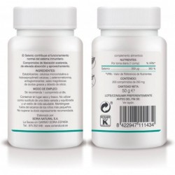 Soria Natural Selenium Sustained Release 200 Tablets 【ONLINE OFFER】