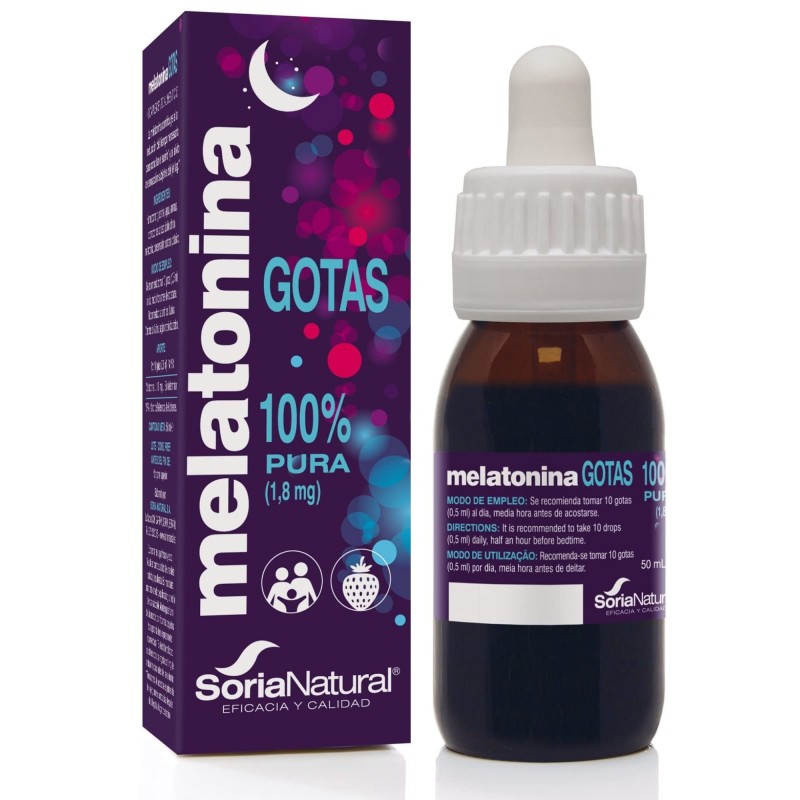 Mélatonine Soria Natural 50 ml