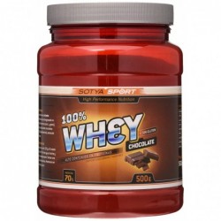 Sotya Beslan Molke 100 % Schokolade 500 g