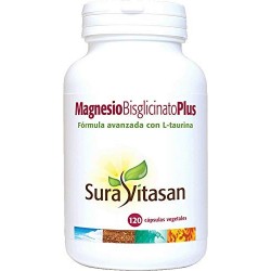 Sura Vitasan Bisglycinate de Magnésium Plus 120 Gélules