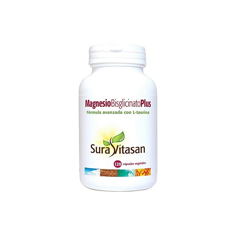 Sura Vitasan Magnesium Bisglycinate Plus 120 Capsules