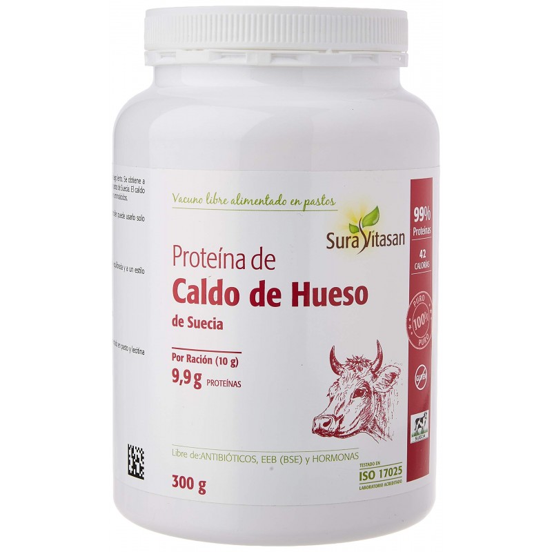 Bouillon d'os protéiné Sura Vitasan 300g