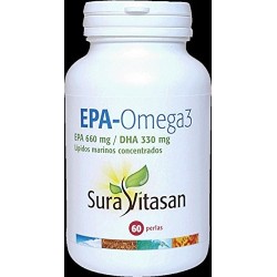 Sura Vitasan Epa Omega 3 60 Pearls