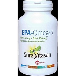 Sura Vitasan Epa Omega 3 60 Pérolas