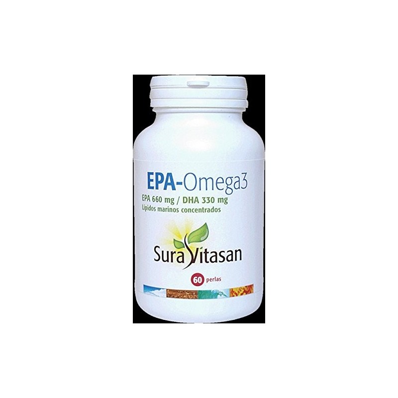 Sura Vitasan Epa Omega 3 60 Pérolas
