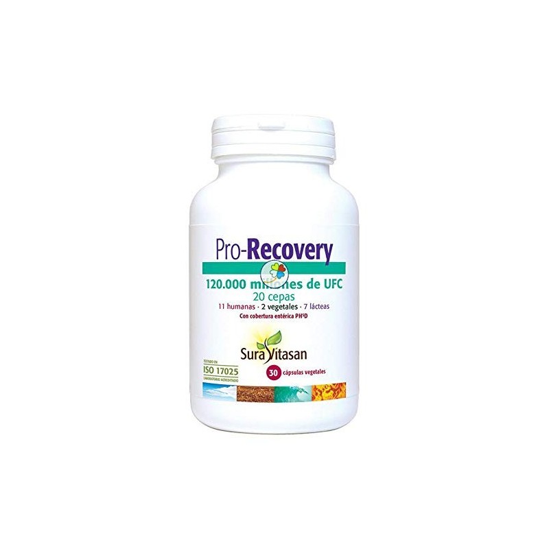 Sura Vitasan Pro Recovery 30 Capsules