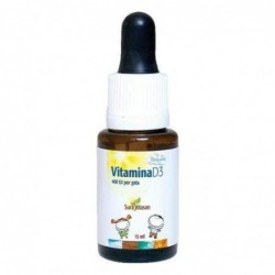 Sura Vitasan Vitamina D3 Peques 400 UI 15 ml