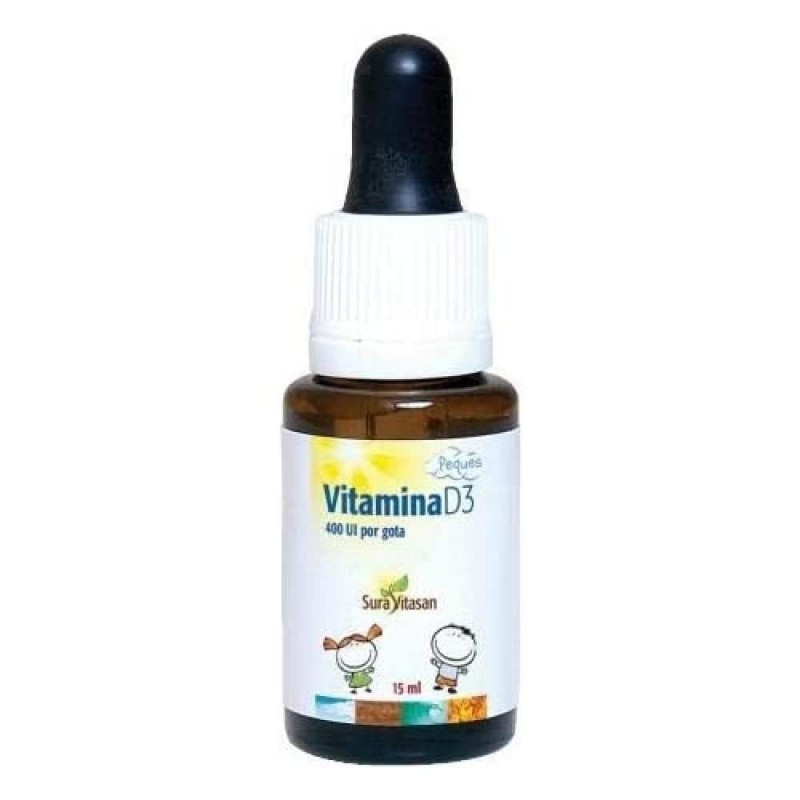 Sura Vitasan Vitamina D3 Peques 400 UI 15 ml