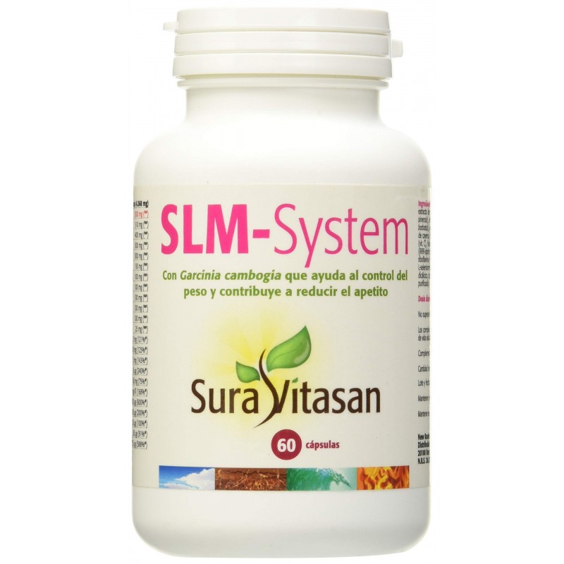 Sura Vitasan Slm System 60 Capsules