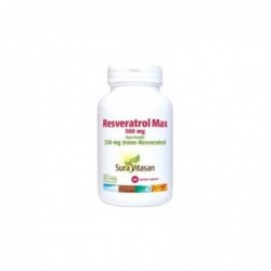 Sura Vitasan Resveratrol Max 60 Cápsulas