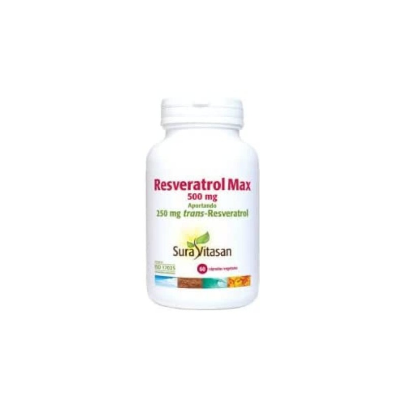 Sura Vitasan Resveratrol Max 60 Capsules