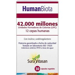 Sura Vitasan Human Biota 30 Cápsulas